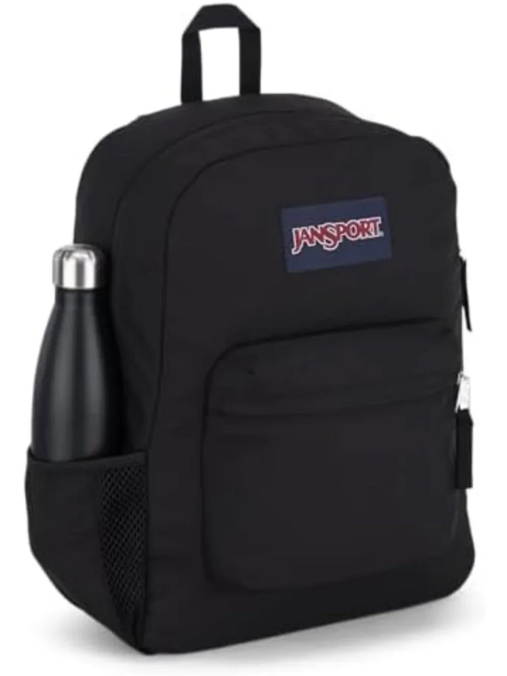 Stylish 26L Black Daypack Backpack for School, Travel & Everyday Use
